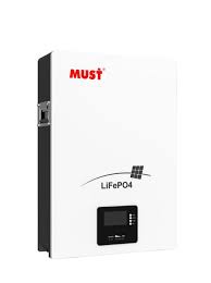 MUST 10.24KWh Lithium Battery