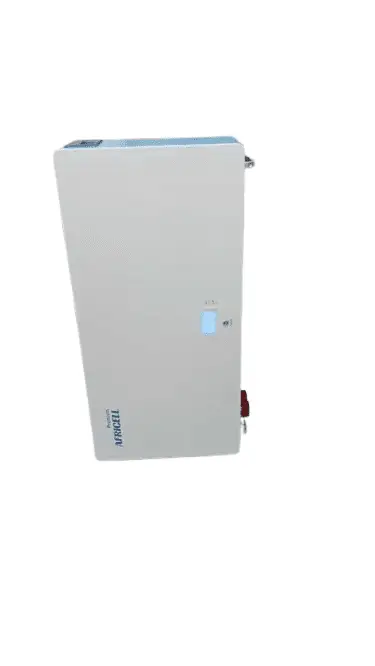 1O.24KW/200AH/51.2V/5120WH PREMIUM AFRICELL LITHIUM ION PHOSPHATE CYCLE BATTERY.