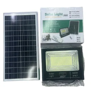 500 Watts Solar Flood Light