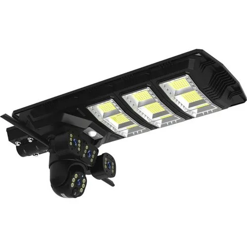 Street light A.I Solar Camera + Light 2-in-1