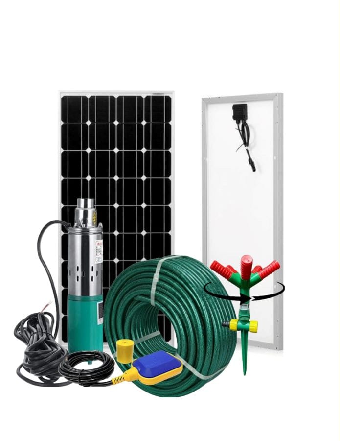Solar pump irrigation kit Model 24v/250w