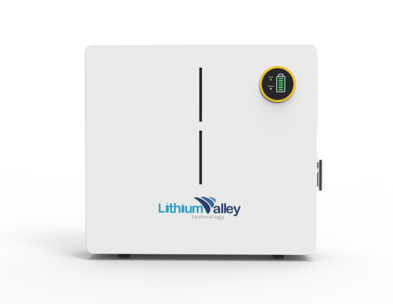 Lithium valley 5.12kWh 51.2V Lithium battery wall mounted